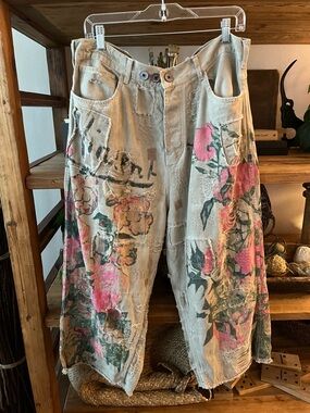 🩷 Magnolia Pearl Vincent Dani Blues Denims